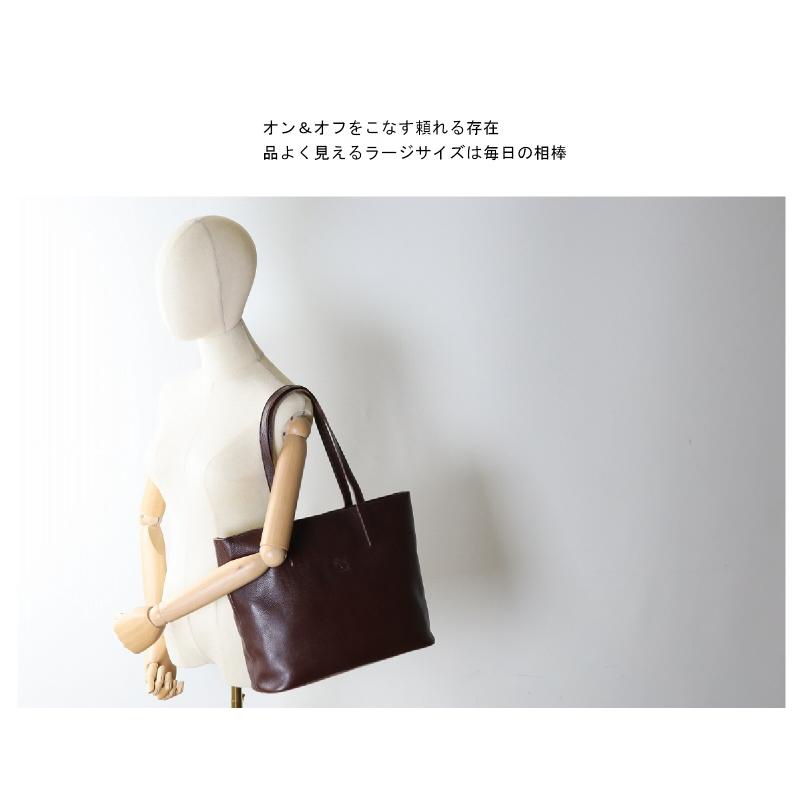 IL BISONTE（イルビゾンテ） バッグ スクエア オールレザートート A4
