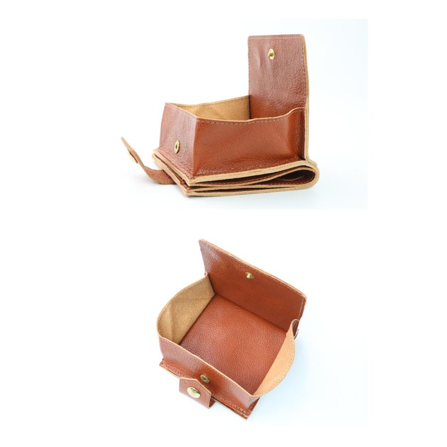 イルビゾンテ 財布 IL BISONTE 二つ折りスクエアウォレット（ poinntedベルト ） 二つ折り財布 54_1_ 54202310540 レディース  ( 商品番 号 IB-20-10540 )の画像