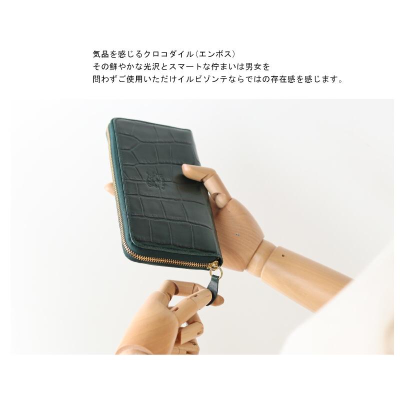 IL BISONTE（イルビゾンテ） 財布 ラウンドジップ ロングウォレット