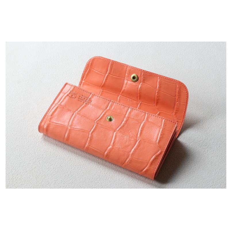 IL BISONTE イルビゾンテ 財布 ハーフフラップウォレット