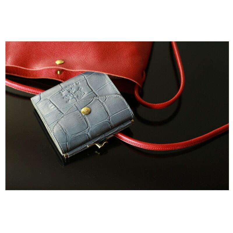 IL BISONTE（イルビゾンテ） 財布 IL BISONTE 2つ折りがま口コイン