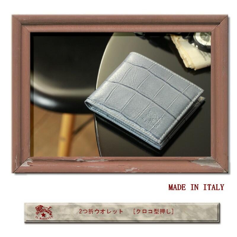 IL BISONTE イルビゾンテ 財布 2つ折りウォレット IL BISONTE イルビゾンテ 財布 2つ折りウォレット