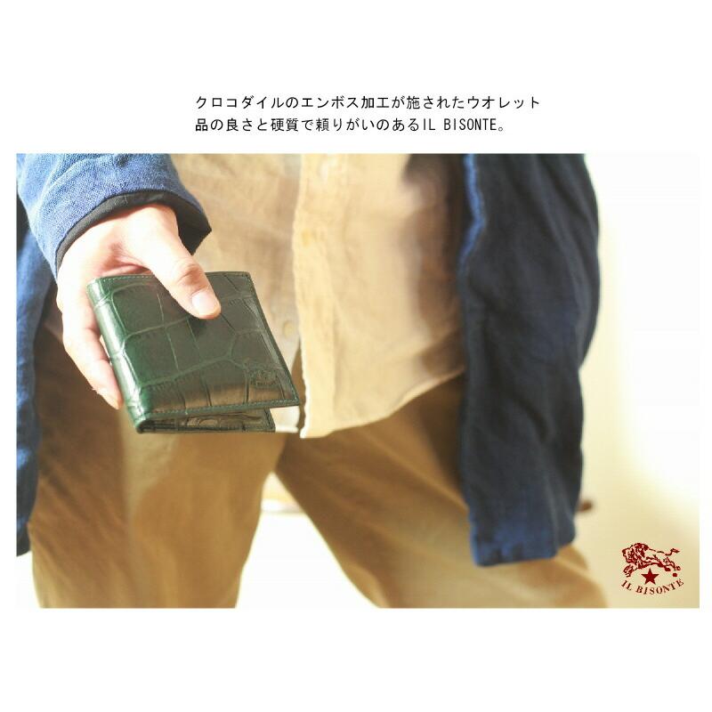 IL BISONTE（イルビゾンテ） 財布 IL BISONTE 2つ折りウォレット
