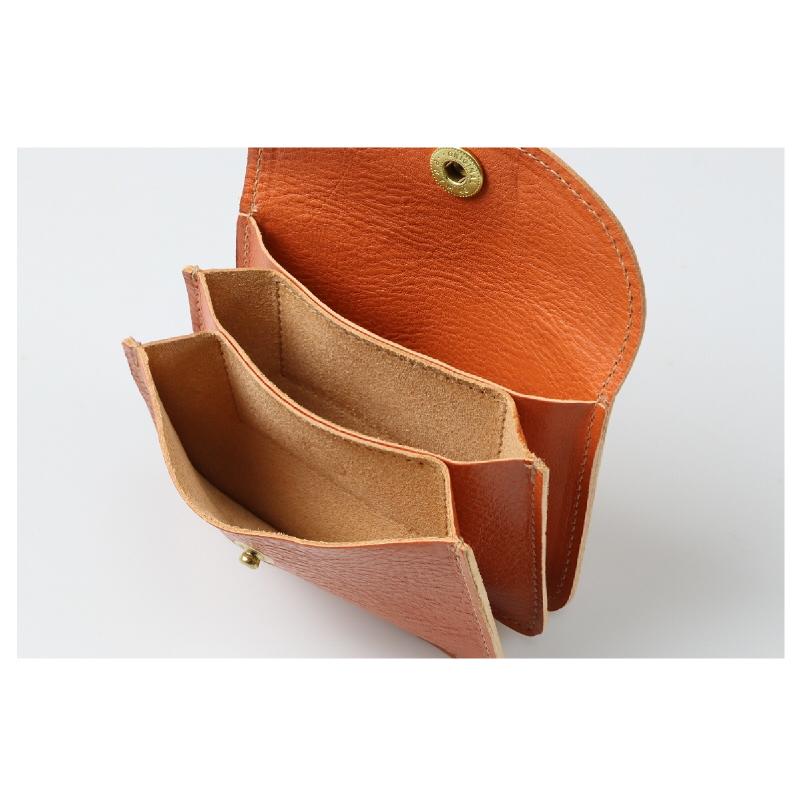 IL BISONTE（イルビゾンテ） IL BISONTE 3ポケット フラップカード