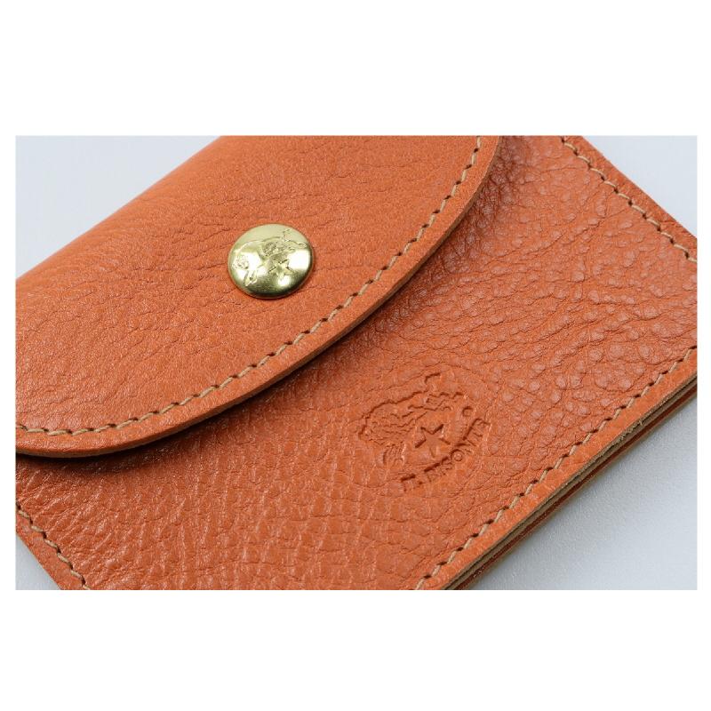 IL BISONTE（イルビゾンテ） IL BISONTE 3ポケット フラップカード