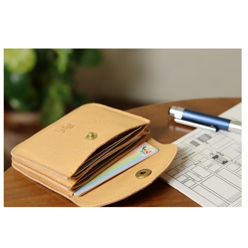 IL BISONTE（イルビゾンテ） IL BISONTE 3ポケット フラップカード