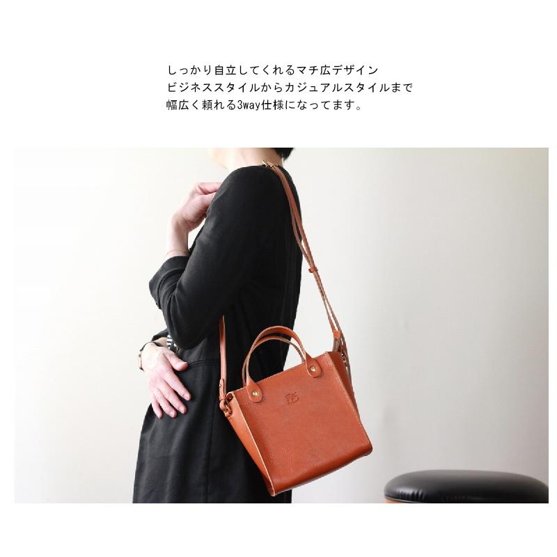 IL BISONTE イルビゾンテ バッグ イル ビゾンテ 3WAY ショルダートート 