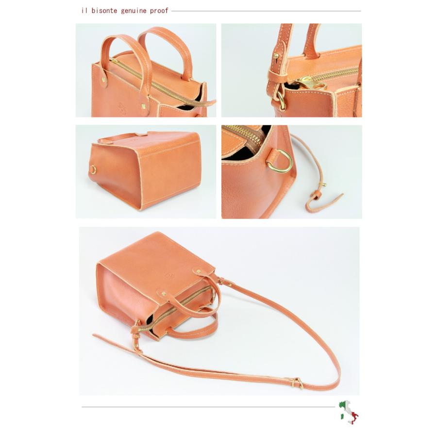 IL BISONTE（イルビゾンテ） バッグ イル ビゾンテ 3WAY ショルダー