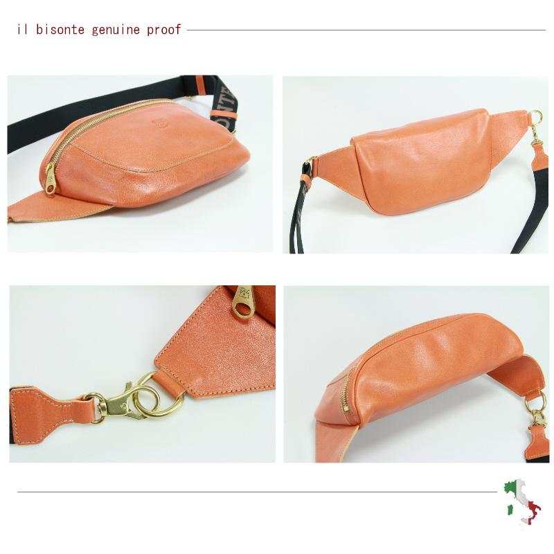 イルビゾンテ IL BISONTE ボディバッグ セピア 30-24071908 楽天市場】イルビゾンテ IL BISONTE ボディバッグ メンズ