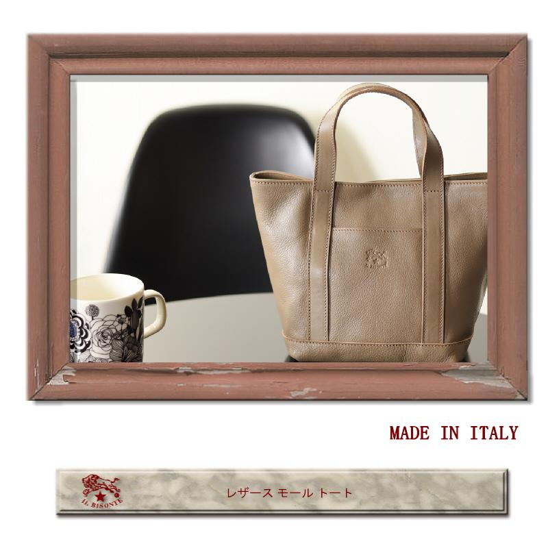 IL BISONTE（イルビゾンテ） バッグ オールレザートート レザー