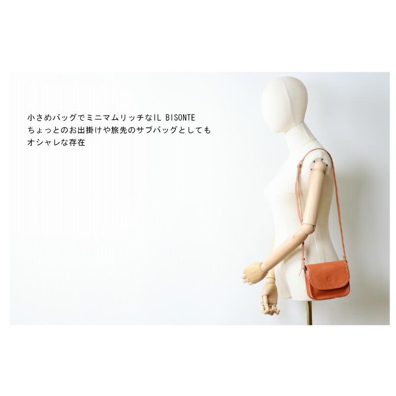 イルビゾンテ バッグ IL BISONTE イルビゾンテ　ミニフラップショルダーバッグ 54_1_ 54232300211（ 商品番号 IB-23-00211 ）の画像