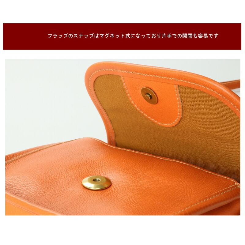 IL BISONTE（イルビゾンテ） バッグ ミニフラップショルダーバッグ