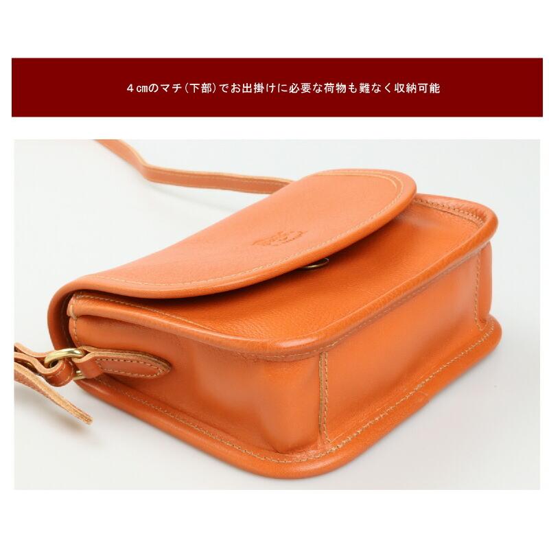 IL BISONTE（イルビゾンテ） バッグ ミニフラップショルダーバッグ 