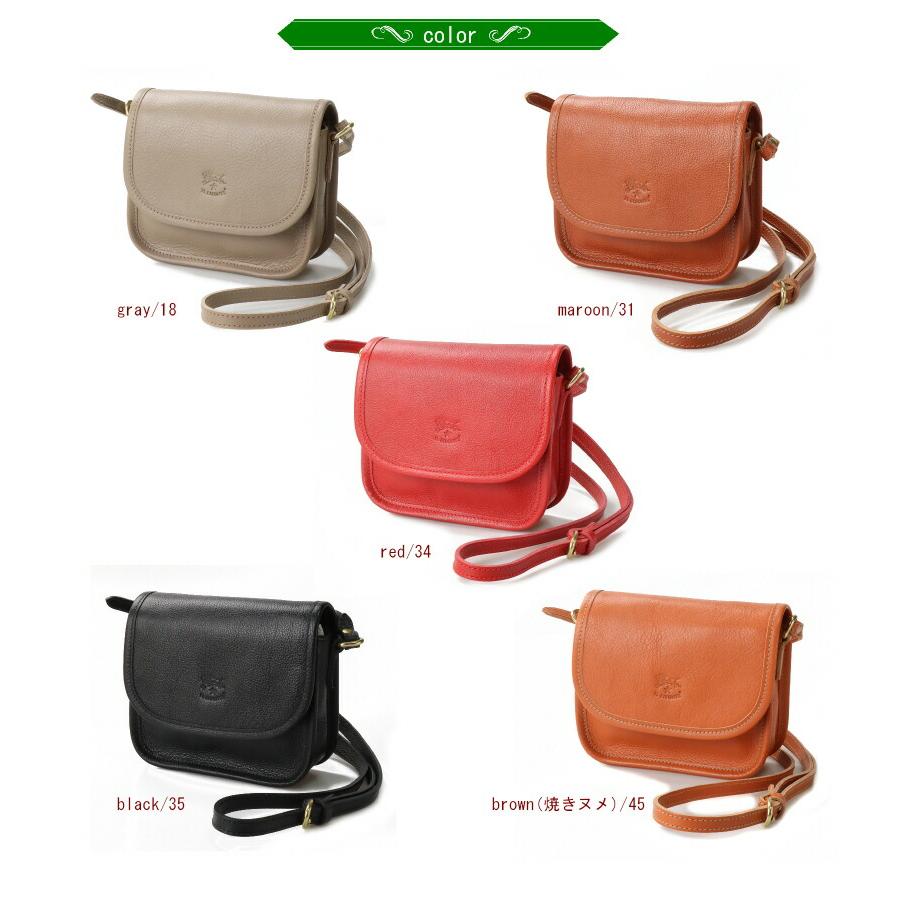 IL BISONTE（イルビゾンテ） バッグ ミニフラップショルダーバッグ