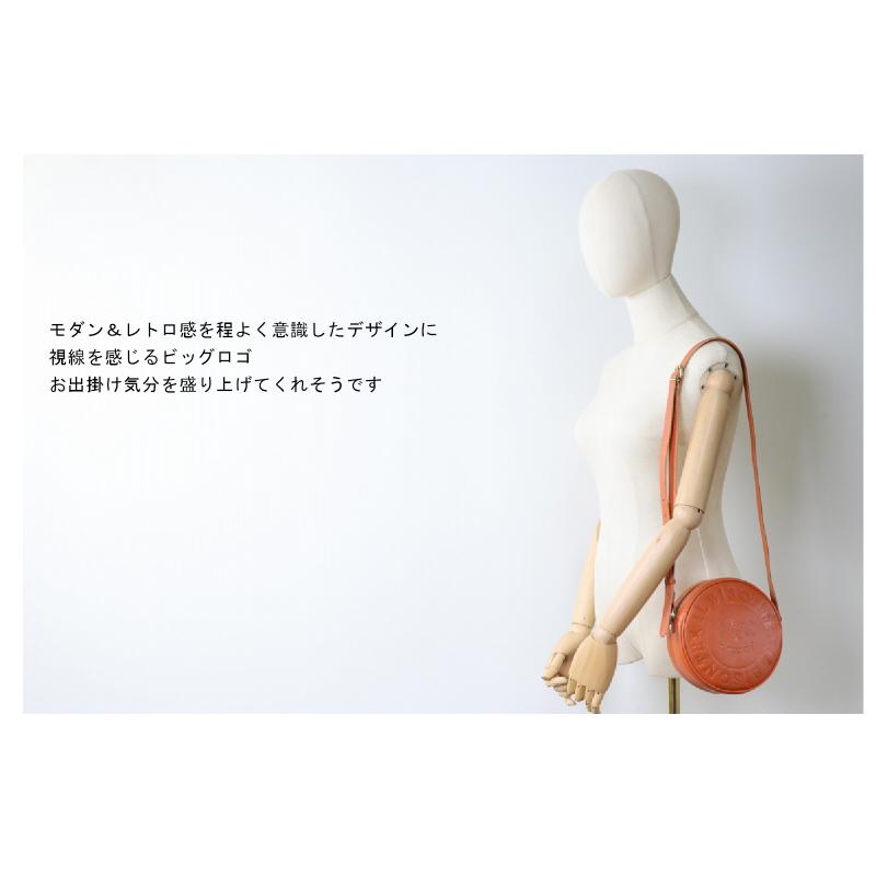 イルビゾンテ バッグ IL BISONTE イルビゾンテ　ビッグロゴ ラウンドショルダーバッグ 54_1_ 54232303111 （ 商品番号 IB-23-03111 ）の画像