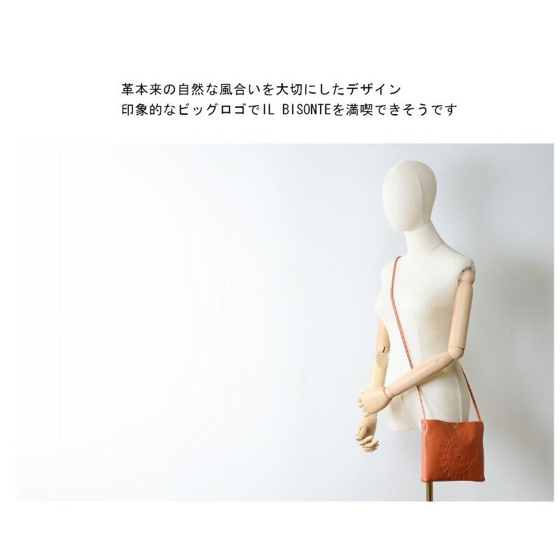 イルビゾンテ バッグ IL BISONTE イルビゾンテ　ビッグロゴ フリーストラップショルダーバッグ 54_1_ 54232303211 （ 商品番号 IB-23-03211 ）の画像