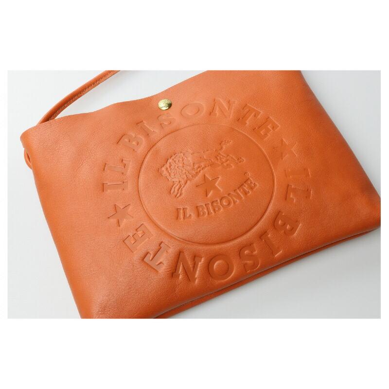 IL BISONTE（イルビゾンテ） バッグ ビッグロゴ フリーストラップ