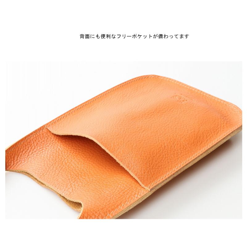 IL BISONTE（イルビゾンテ） スマホショルダー スマホケース