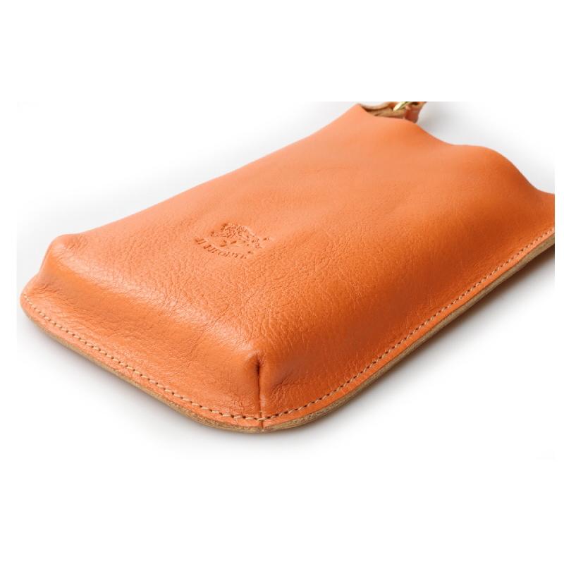 IL BISONTE イルビゾンテ スマホショルダー スマホケース