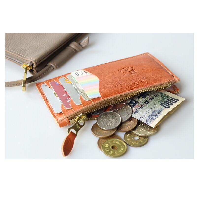 ちょこ。イルビゾンテ 二重フラップ マルチケース コインケース カード入れ イルビゾンテ カードケース 二重フラップマルチケース コイン