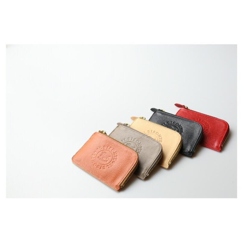 IL BISONTE（イルビゾンテ） 財布 コインケース ビックロゴ マルチ
