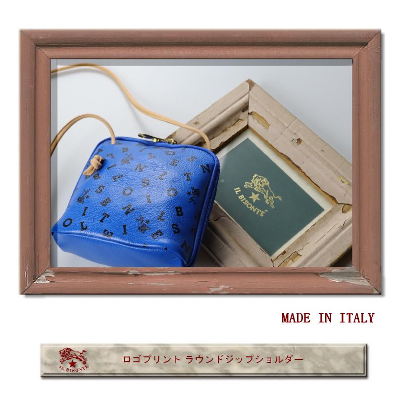 IL BISONTE イルビゾンテ バッグ イルビゾンテ ロゴプリント IL BISONTE イルビゾンテ バッグ イルビゾンテ ロゴプリント