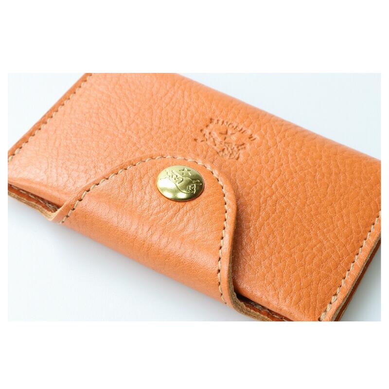 【最終価格】★新品級★イルビゾンテ★二重フラップ★マルチケース★カード入れ★ 新品】イルビゾンテ 二重フラップマルチケース カード入れ