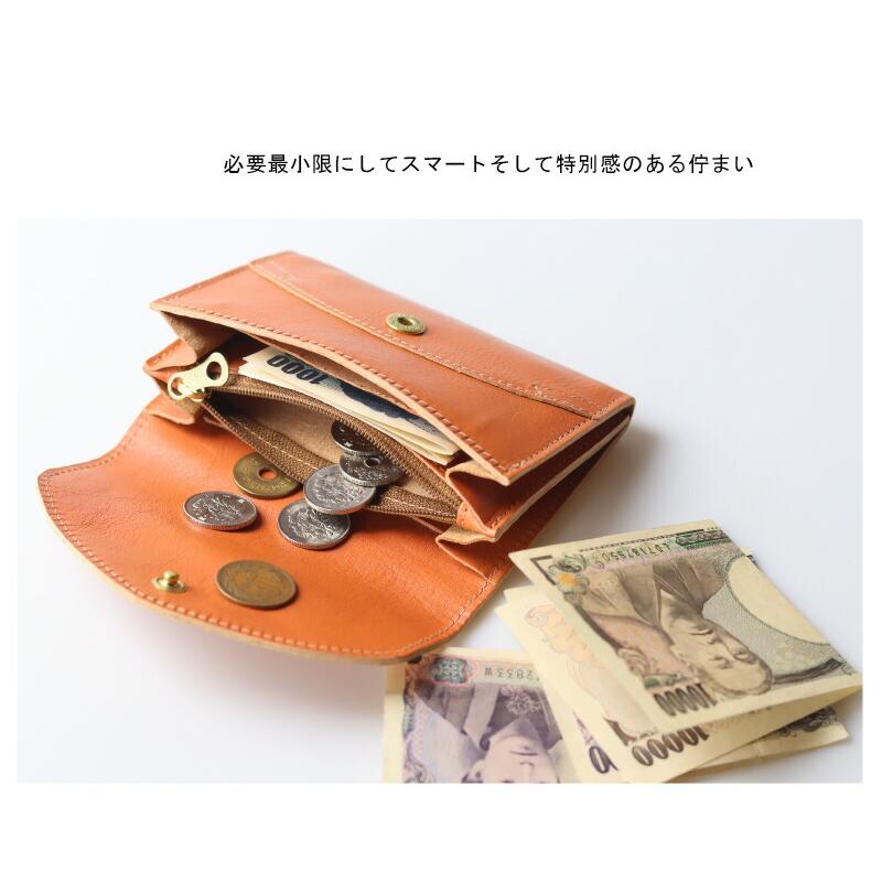 IL BISONTE（イルビゾンテ） 財布 フラップ コンパクト ウォレット