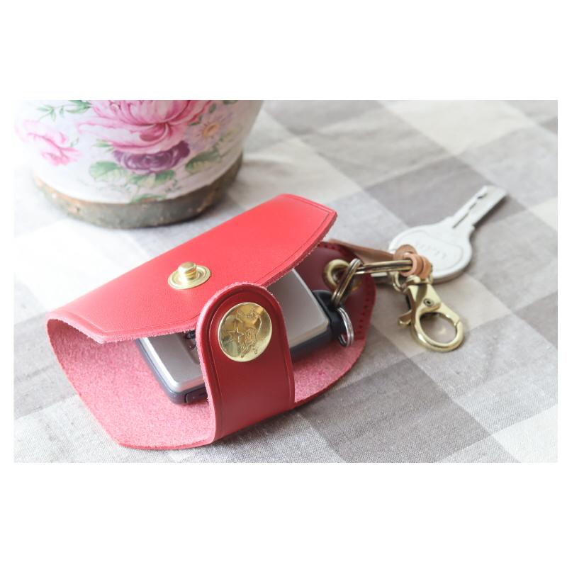 IL BISONTE（イルビゾンテ） キーケース コンチョ スナップ キーケース