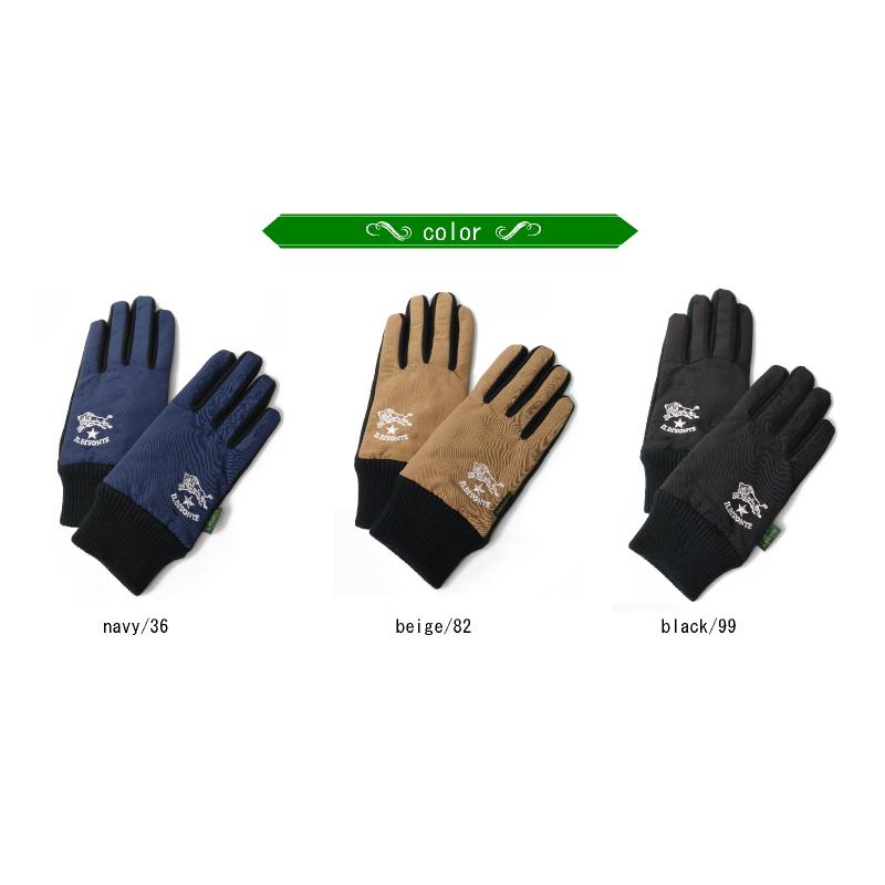 IL BISONTE（イルビゾンテ） 手袋 C/N グローブ 手袋 グローブ 54_1_