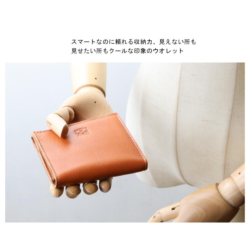 イルビゾンテ 財布 IL BISONTE スクエア スナップボタン ウォレット  メンズ レディース  ( 商品番 号 IB-23-09441 )の画像