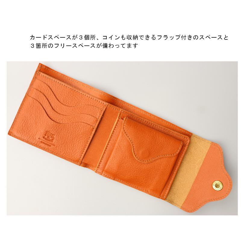 IL BISONTE（イルビゾンテ） 財布 二つ折り ラウンドフラップ