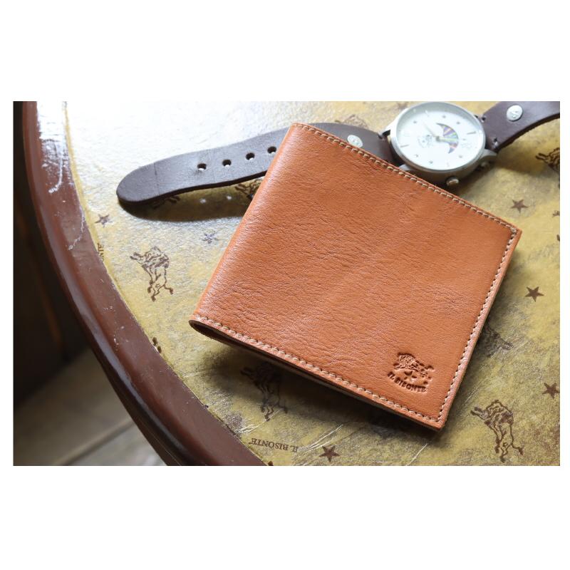 IL BISONTE（イルビゾンテ） 財布 二つ折り イージーウォレット 小銭