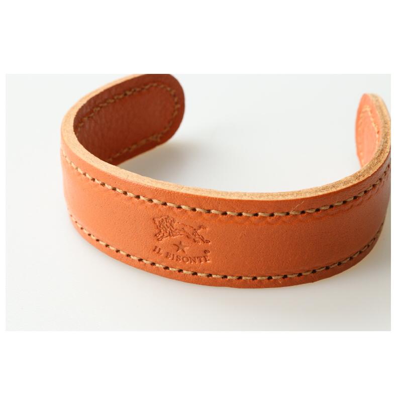 IL BISONTE イルビゾンテ ブレスレット レザーバングル〔 2024年