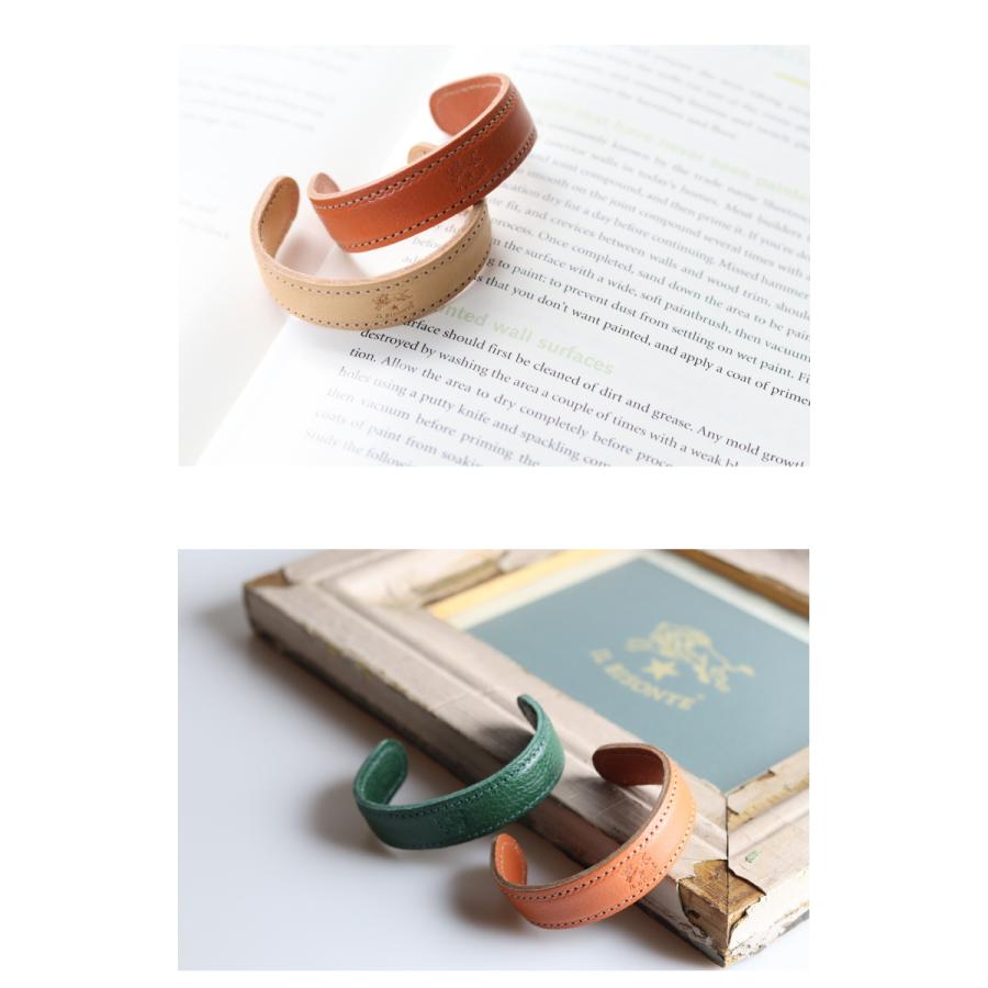 IL BISONTE（イルビゾンテ） ブレスレット レザーバングル〔 2024年