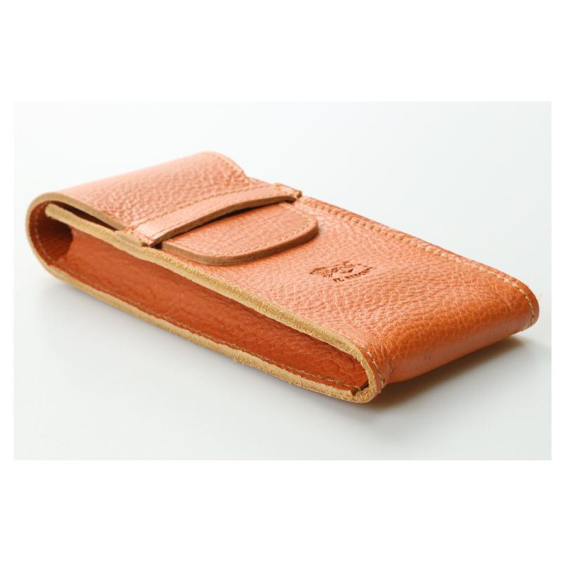 IL BISONTE（イルビゾンテ） ペンケース レザーペンケース 4本差し