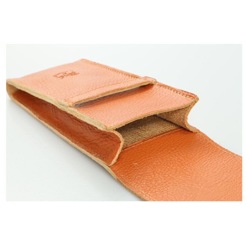 IL BISONTE（イルビゾンテ） ペンケース レザーペンケース 4本差し