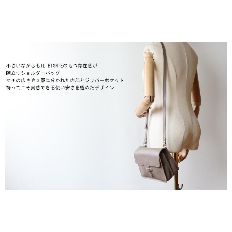 イルビゾンテ バッグ IL BISONTE イルビゾンテ　差込フラップショルダーバッグ〔 2024年 新作 〕 54_1_ 54242305311（ 商品番号 IB-24-05311 ）の画像