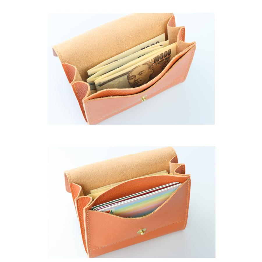 IL BISONTE（イルビゾンテ） 財布 IL BISONTE 3pocket コンパクト