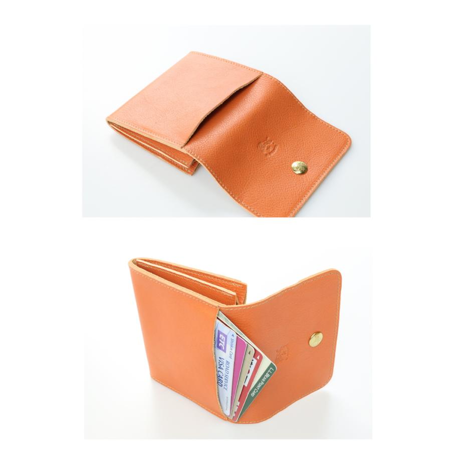 IL BISONTE（イルビゾンテ） 財布 IL BISONTE 3pocket コンパクト