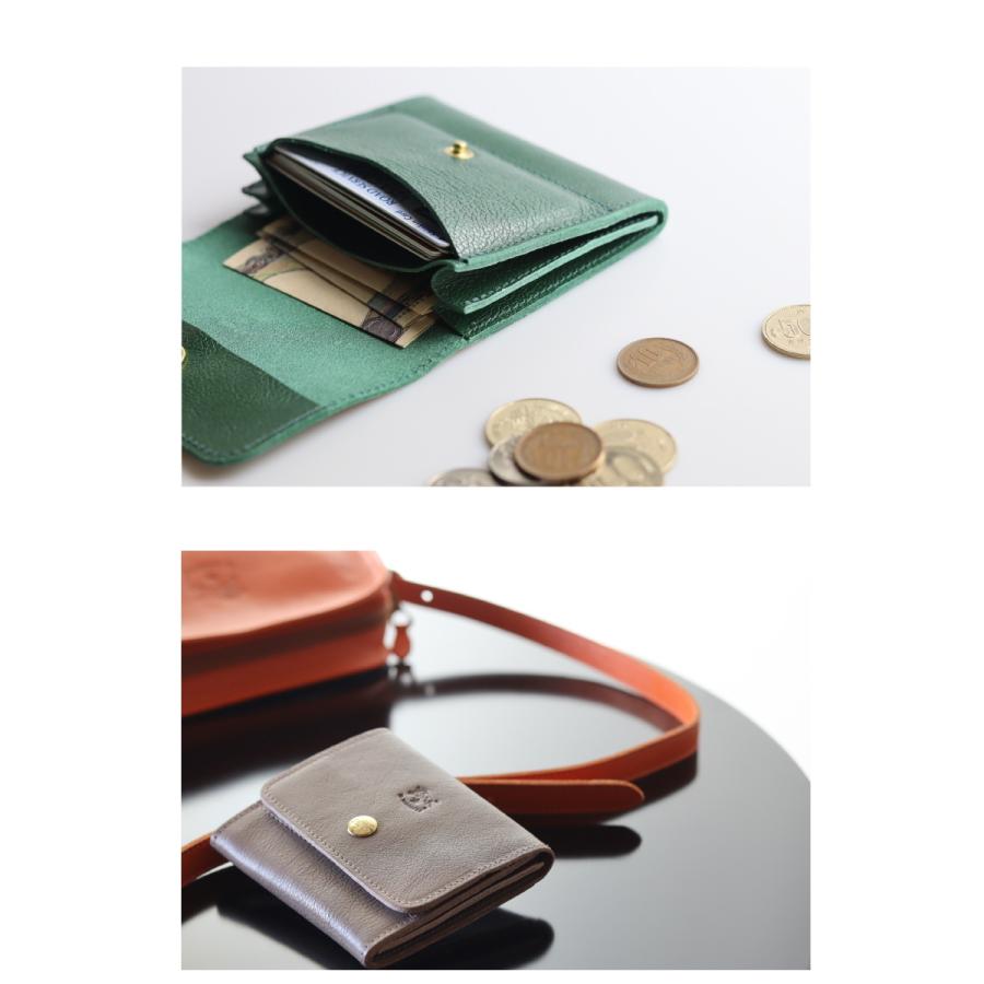 IL BISONTE（イルビゾンテ） 財布 IL BISONTE 3pocket コンパクト