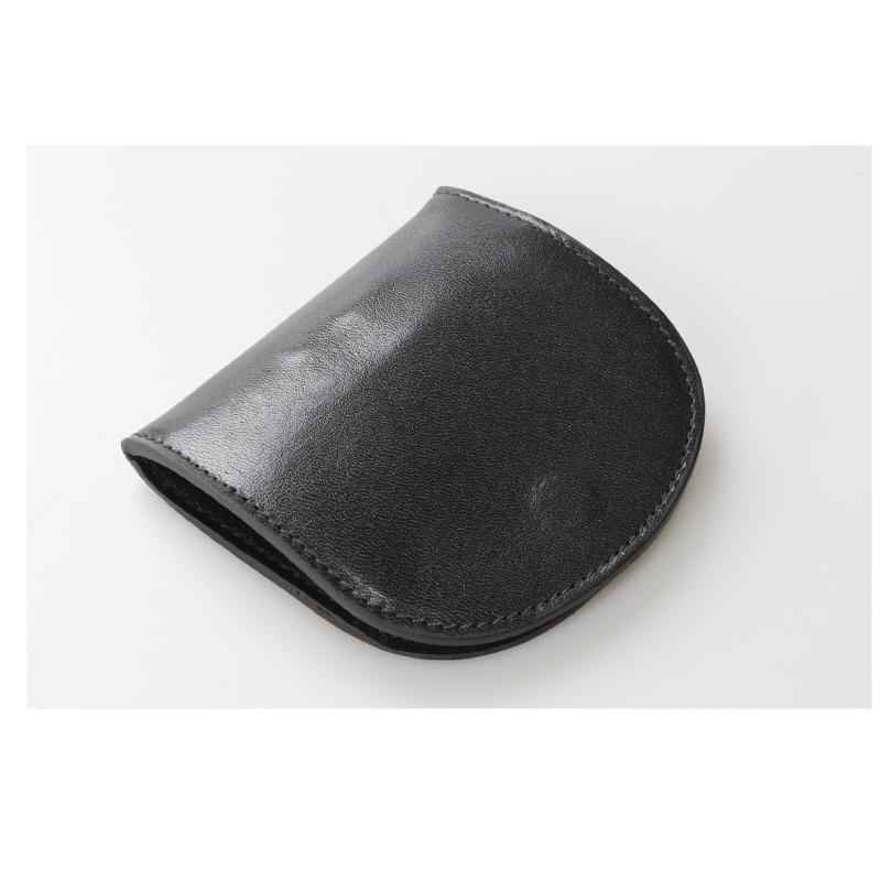 美品　IL BISONTE レザーケース ブラック　小銭入れ　黒 IL BISONTE（イルビゾンテ） コインケース ブラック キャニオン コイン