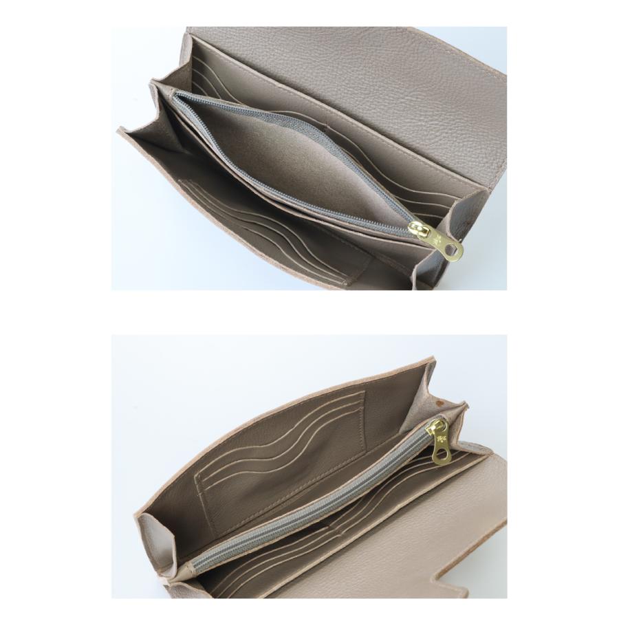 IL BISONTE（イルビゾンテ） 財布 差込フラップ長財布〔 2024年 新作