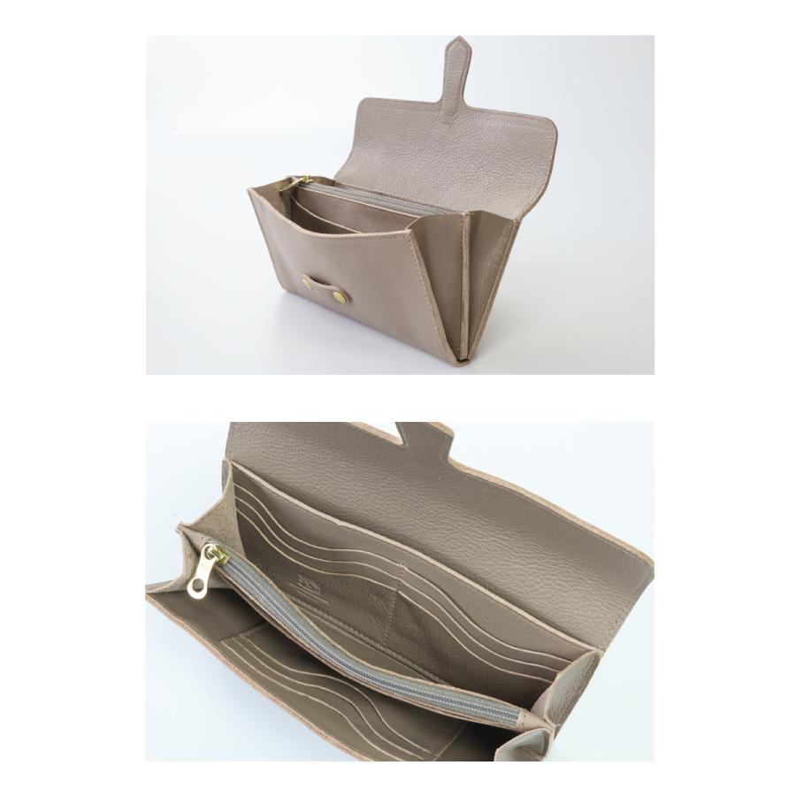 IL BISONTE（イルビゾンテ） 財布 差込フラップ長財布〔 2024年 新作