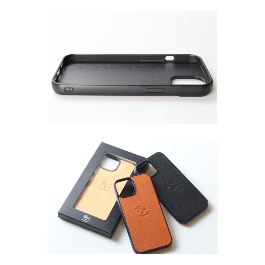IL BISONTE イルビゾンテ iPhoneケース iPhone 15用 レザー IL BISONTE イルビゾンテ iPhoneケース iPhone 15用 レザー