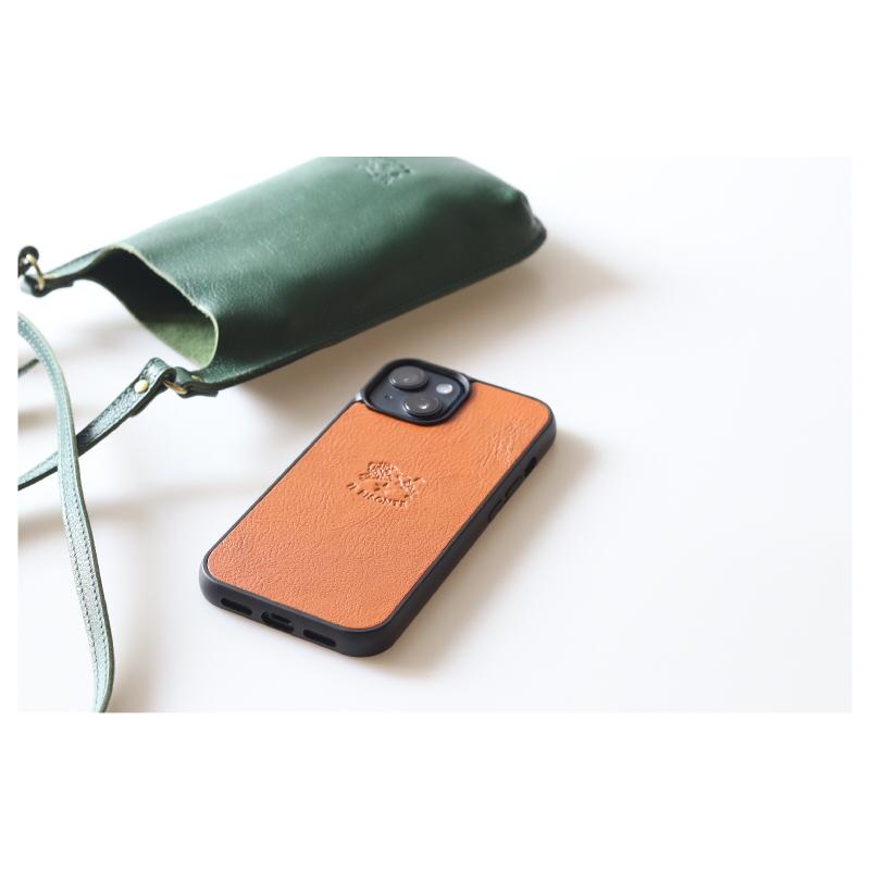 IL BISONTE ソフトケースiPhone15（WEB限定） レザーソフトケース | アクセサリー | 新作 | オンラインストア