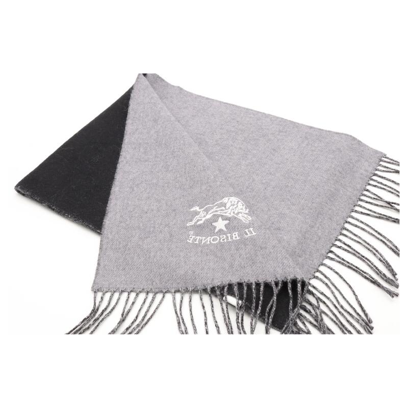 IL BISONTE（イルビゾンテ） マフラー ウール無地マフラー 〔 2024年