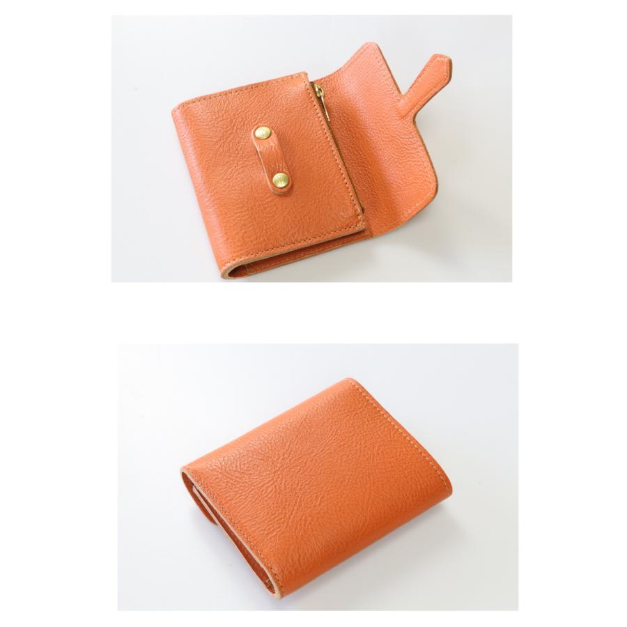 イルビゾンテ 財布 IL BISONTE 差込フラップ 二つ折り財布〔 縦型 〕  54_1_ 54242309541 メンズ レディース ( 商品番号 IB-24-09541 )の画像