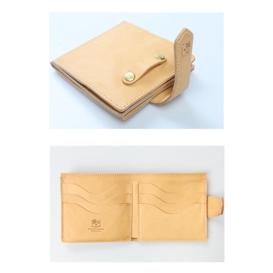 イルビゾンテ新作折財布 IL BISONTE イルビゾンテ 財布 差込フラップ 二つ折り財布