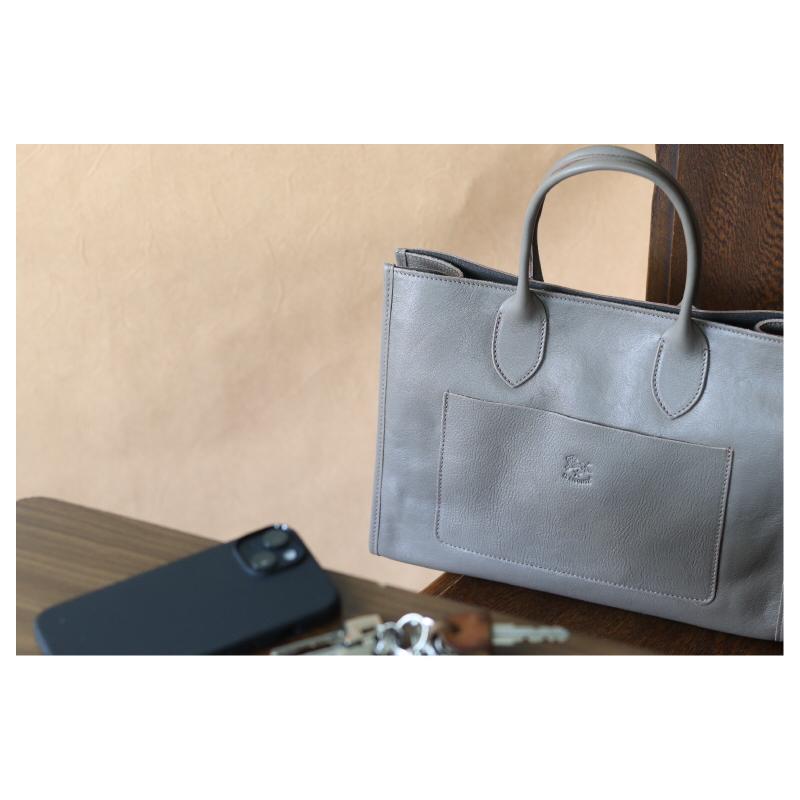 IL BISONTE（イルビゾンテ） バッグ レザーホリゾンタル トートバッグ